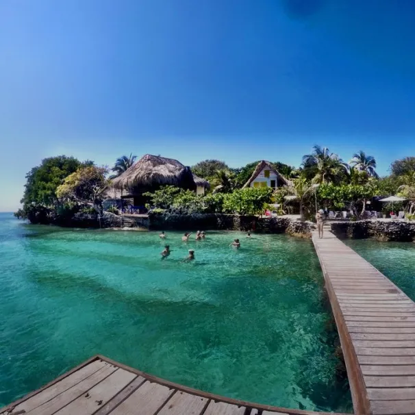 hotel isla del pirata