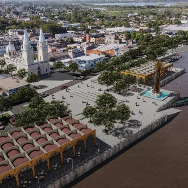 magangué hacia cartagena
