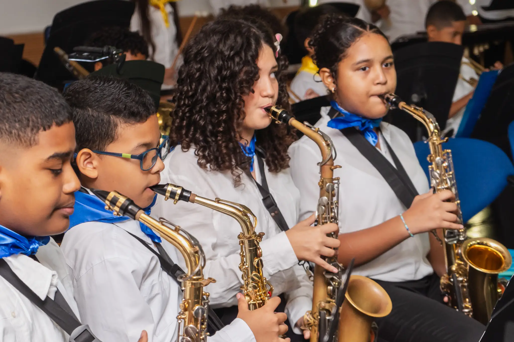 Dia nacional de la banda con comfenalco